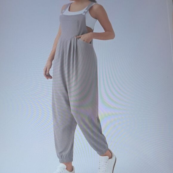 HALARA CASUAL BIB- OVERALLS XS - Picture 3 of 10